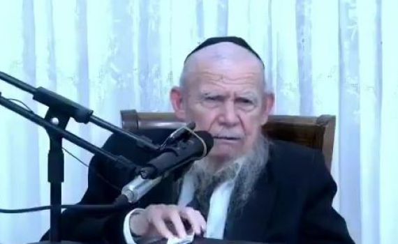 הרב אדלשטיין מציג דרך חינוך מפתיעה בעולם החרדי