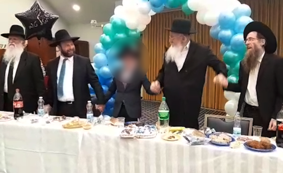 במלון הקורונה: "החתן נשא דרשת בר מצווה עם דמעות"