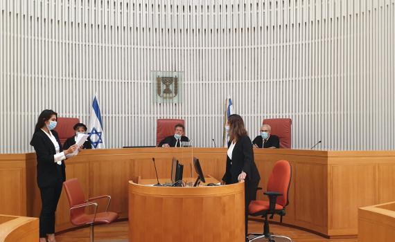 בג"צ ידון היום האם לאפשר למשפחות לפקוד קברים