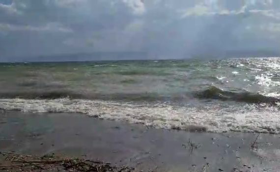 עליה נוספת: מפלס הכנרת הגיע לשיא השנתי