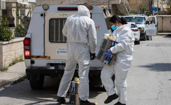 מניין הנפטרים מקורונה בישראל עלה ל-131