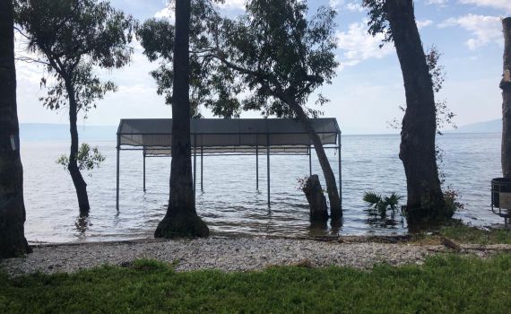 לפני הגשם: עלייה נוספת במפלס הכנרת