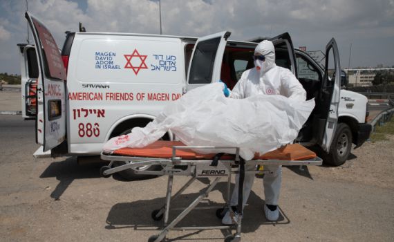 מניין הנפטרים מקורונה עלה ל-148; ירידה במונשמים