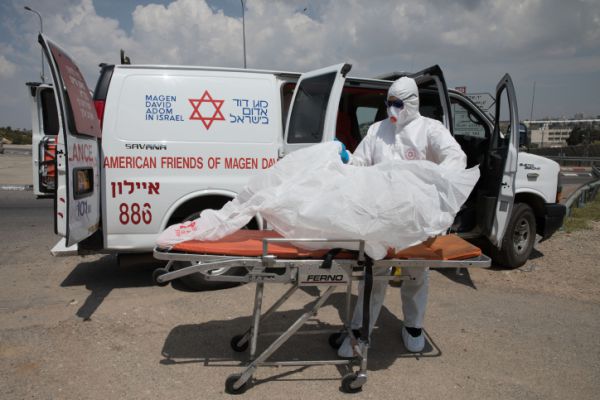 מניין הנפטרים מקורונה עלה ל-148; ירידה במונשמים