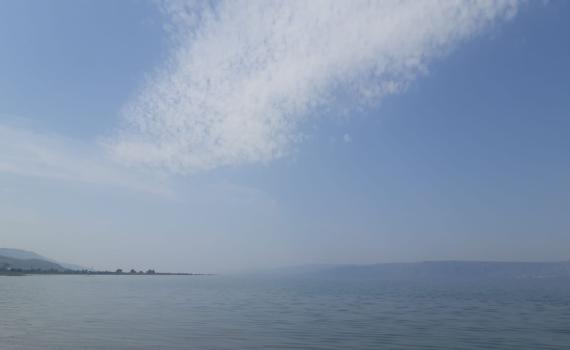 מרחק נגיעה מהסטוריה: עלייה נוספת במפלס הכנרת