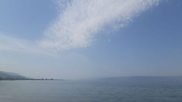 מרחק נגיעה מהסטוריה: עלייה נוספת במפלס הכנרת