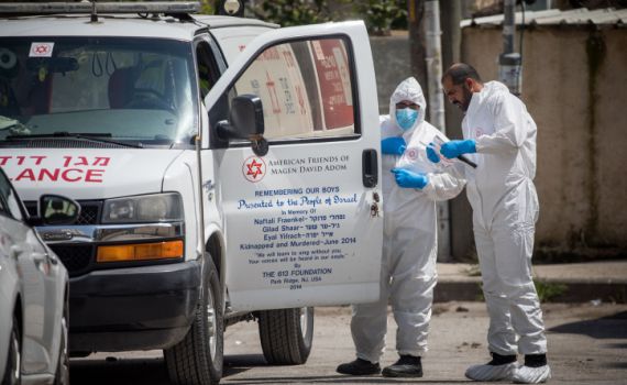 מניין הנפטרים עלה ל-171; ירידה במניין המונשמים