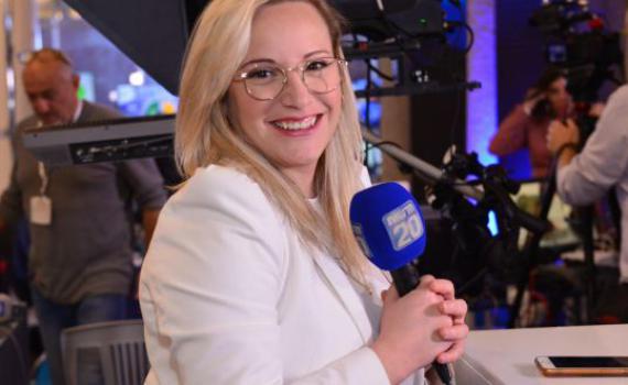 ברנז'ה: התפקיד החדש של הכתבת הסרוגה