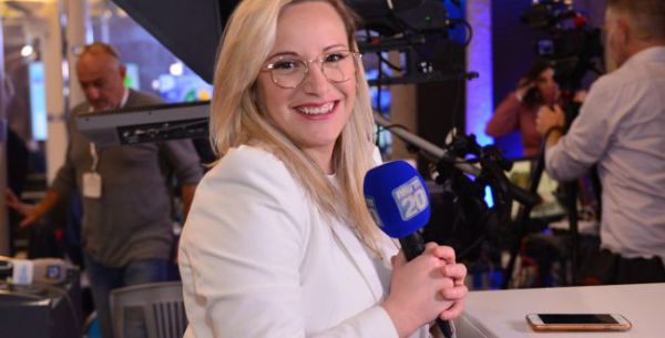 ברנז'ה: התפקיד החדש של הכתבת הסרוגה