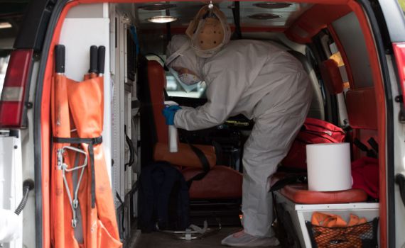 חולת קורונה נוספת נפטרה בישראל; מניין החולים: 6857