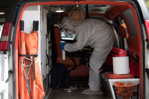 חולת קורונה נוספת נפטרה בישראל; מניין החולים: 6857