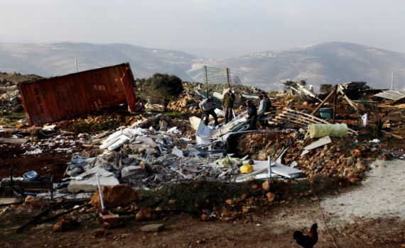 האלימות וההרס ביצהר- נסיון עקר של "חינוך מרחוק"