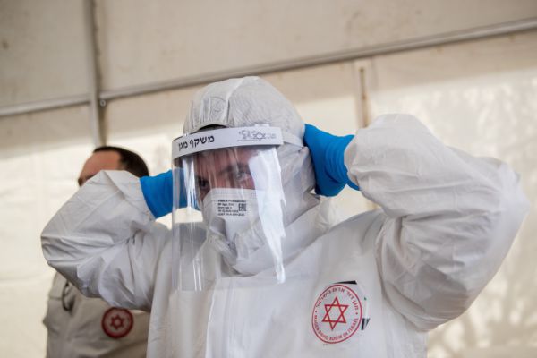 אדם נוסף נפטר מקורונה בבי"ח שיבא