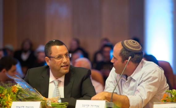 חבר המועצה הסרוג ימונה לסגן ראש העיר ירושלים