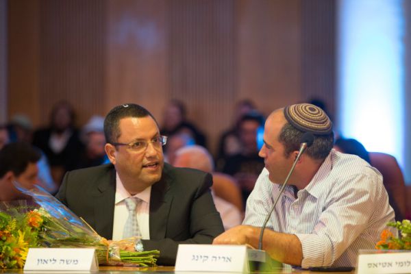 חבר המועצה הסרוג ימונה לסגן ראש העיר ירושלים