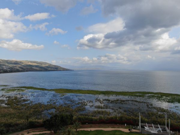 אחרי חודשים של עלייה| ירידה במפלס הכנרת