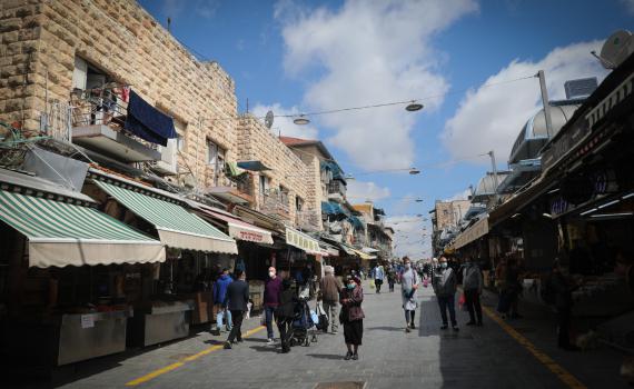 טרגדיה במחנה יהודה: בעל חנות התאבד בגלל המשבר הכלכלי