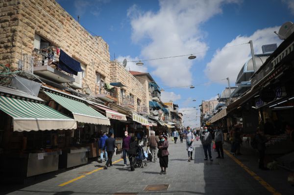 טרגדיה במחנה יהודה: בעל חנות התאבד בגלל המשבר הכלכלי