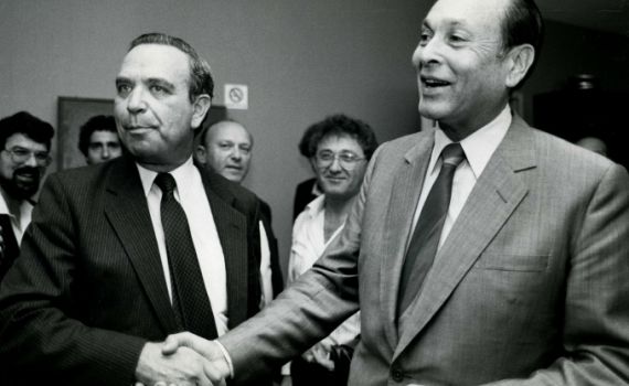 השר לשעבר גדעון פת הלך לעולמו