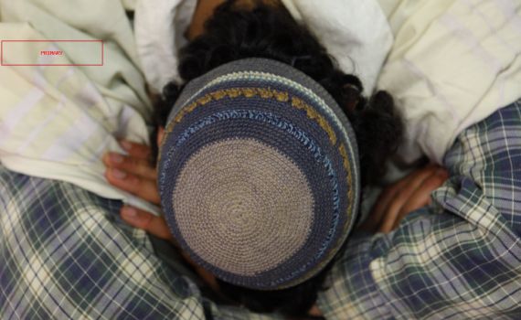 האב החרדי הפך לסרוג ולא יכול להפגש עם ילדיו