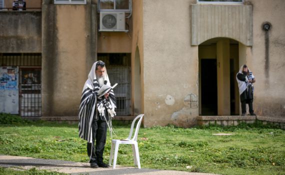 מניין מרפסות או מניין פתחי בתים/ הרב שמואל אליהו