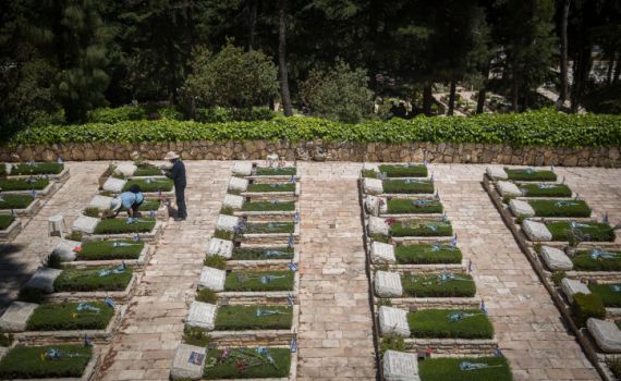 יום הזיכרון 2020: 42 חללים נוספו למניין הנופלים