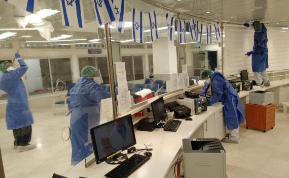 הלוחמים החשאיים של המלחמה בקורונה