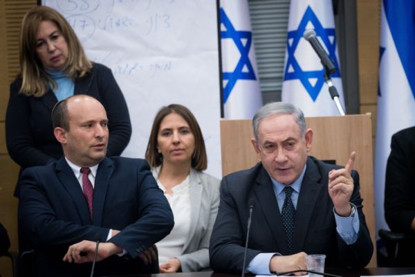נתניהו הגיש לימינה הצעה חדשה ונתקל בסירוב