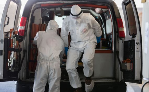 מספר הנפטרים מקורונה בישראל עלה ל-46