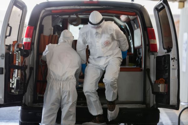 מספר הנפטרים מקורונה בישראל עלה ל-46