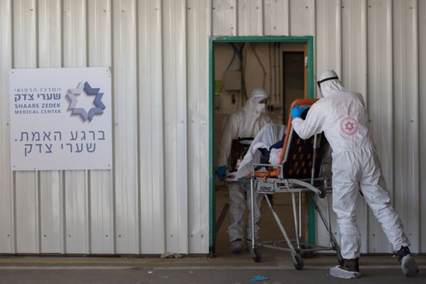 חולת קורונה נוספת נפטרה בבית החולים שערי צדק