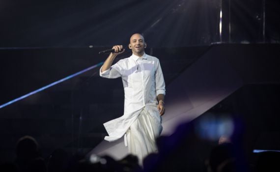 עידן רייכל ידליק משואה ביום העצמאות