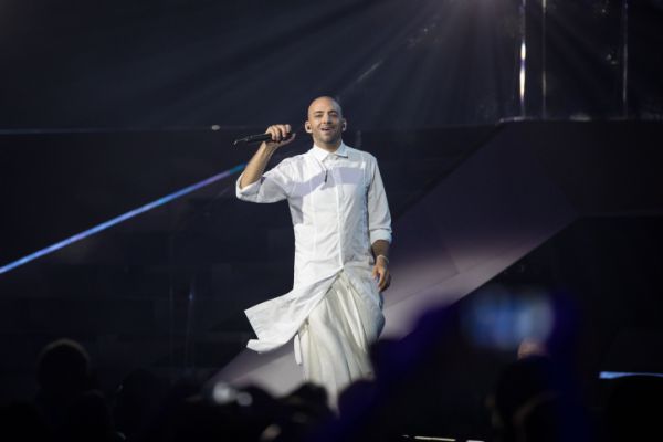 עידן רייכל ידליק משואה ביום העצמאות