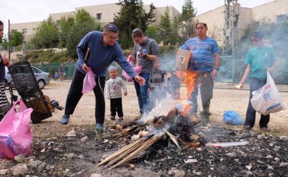 איך עושים השנה ביעור חמץ?