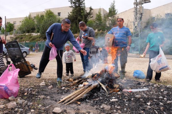 איך עושים השנה ביעור חמץ?