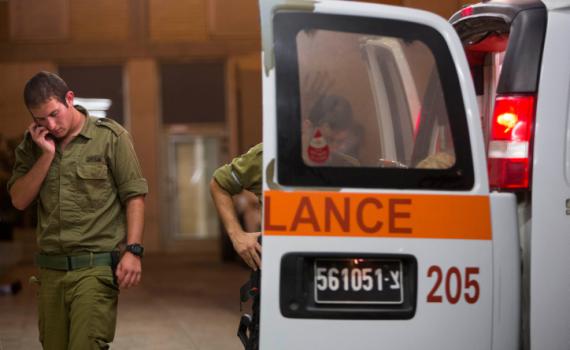 הותר לפרסום: קצין צה"ל נפצע מפליטת כדור של לוחם