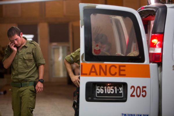 הותר לפרסום: קצין צה"ל נפצע מפליטת כדור של לוחם