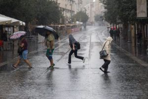 "פעם ב-30 שנה": השירות המטאורולוגי באזהרה חמורה