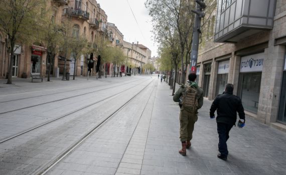 רבני שכונות בירושלים: "חולי קורונה מחוייבים לעזוב את ביתם גם בשבת"