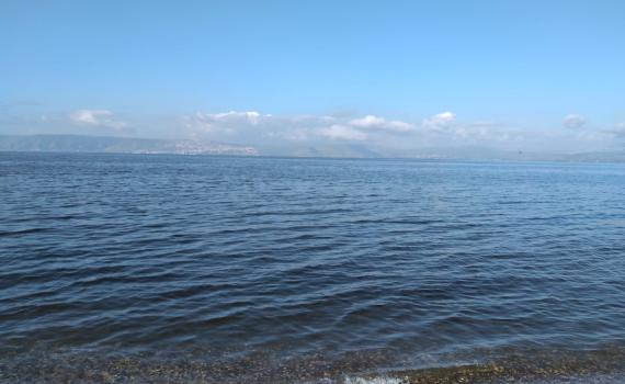 מפלס הכנרת ממשיך לאבד גובה