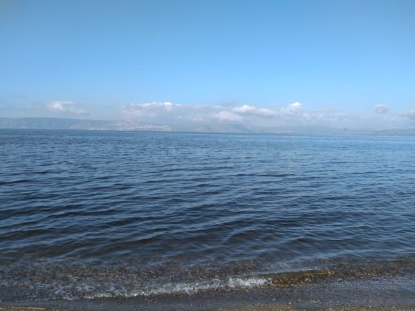 אחרי הירידה – מפלס הכנרת שוב במגמת עלייה