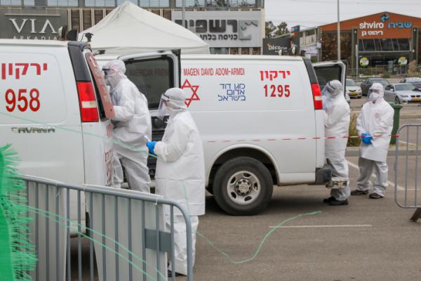 מספר הנפטרים עלה ל-26; מספר החולים עלה ל-6092