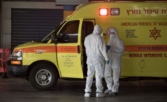 11,235 חולי קורונה; מניין הנפטרים עלה ל-110