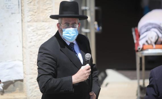 הרב לאו ספד: "זכינו לקרבה גדולה; מדובר בחכם גדול"
