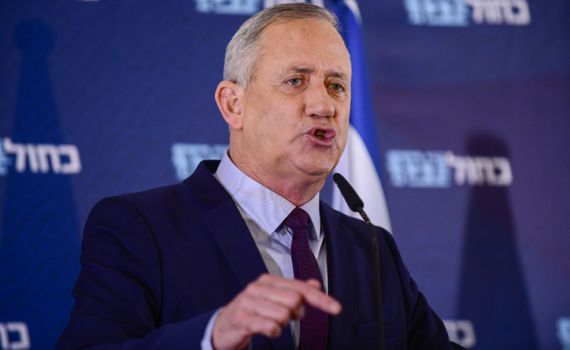 גנץ ימסור הצהרה; הנדל והאוזר מפרסמים הבהרה