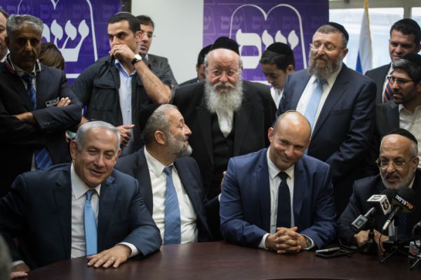 סקר: גוש הימין בשיא של מנדטים; השמאל מתרסק