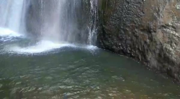 תיעוד מרהיב: נחלי הצפון שוצפים. צפו