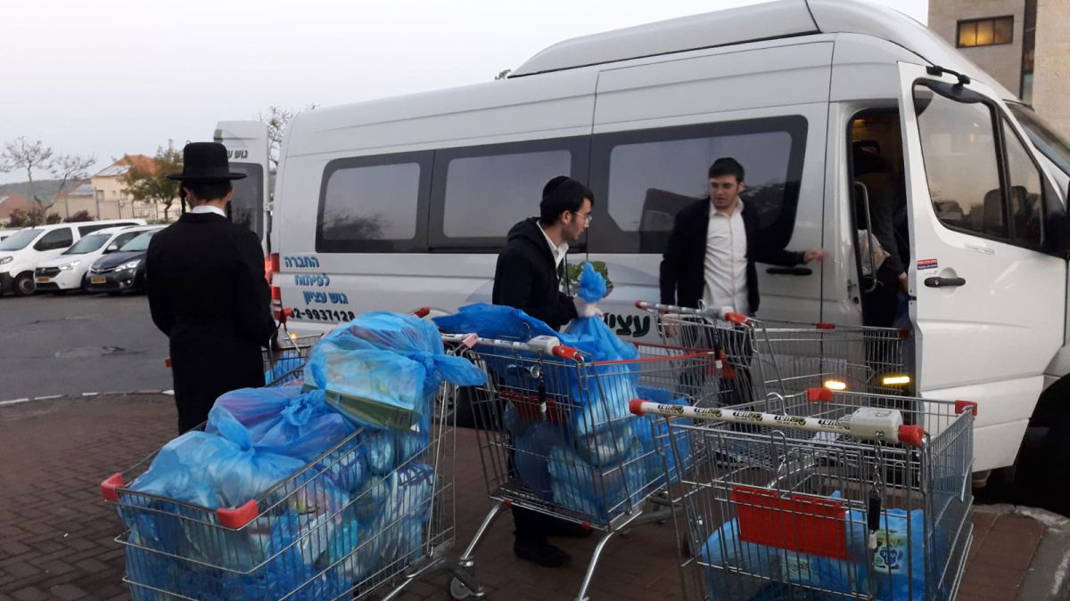 התשובה של החברה לפיתוח גוש עציון למתקפה נגד החרדים