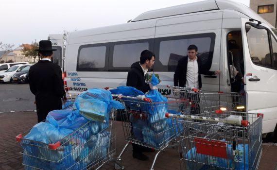 התשובה של החברה לפיתוח גוש עציון למתקפה נגד החרדים