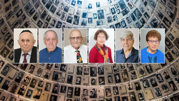 סיפורם של ששת מדליקי משואות הזיכרון ביד ושם